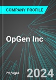 OpGen Inc (OPGN:NAS): Analytics, Extensive Financial Metrics, and Benchmarks Against Averages and Top Companies Within its Industry- Product Image