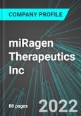 miRagen Therapeutics Inc (MGEN:NAS): Analytics, Extensive Financial Metrics, and Benchmarks Against Averages and Top Companies Within its Industry- Product Image