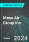 Mesa Air Group Inc (MESA:NAS): Analytics, Extensive Financial Metrics, and Benchmarks Against Averages and Top Companies Within its Industry - Product Thumbnail Image