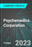 Psychemedics Corporation (PMD:NAS): Analytics, Extensive Financial Metrics, and Benchmarks Against Averages and Top Companies Within its Industry- Product Image