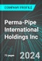 Perma-Pipe International Holdings Inc (PPIH:NAS): Analytics, Extensive Financial Metrics, and Benchmarks Against Averages and Top Companies Within its Industry - Product Thumbnail Image