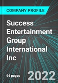 Success Entertainment Group International Inc (SEGN:PINX): Analytics, Extensive Financial Metrics, and Benchmarks Against Averages and Top Companies Within its Industry- Product Image