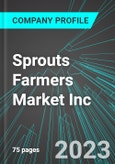 Sprouts Farmers Market Inc (SFM:NAS): Analytics, Extensive Financial Metrics, and Benchmarks Against Averages and Top Companies Within its Industry- Product Image