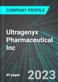 Ultragenyx Pharmaceutical Inc (RARE:NAS): Analytics, Extensive Financial Metrics, and Benchmarks Against Averages and Top Companies Within its Industry- Product Image