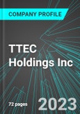 TTEC Holdings Inc (TTEC:NAS): Analytics, Extensive Financial Metrics, and Benchmarks Against Averages and Top Companies Within its Industry- Product Image