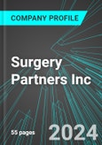 Surgery Partners Inc (SGRY:NAS): Analytics, Extensive Financial Metrics, and Benchmarks Against Averages and Top Companies Within its Industry- Product Image