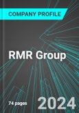 RMR Group (RMR:NAS): Analytics, Extensive Financial Metrics, and Benchmarks Against Averages and Top Companies Within its Industry- Product Image