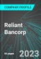 Reliant Bancorp (RBNC:NAS): Analytics, Extensive Financial Metrics, and Benchmarks Against Averages and Top Companies Within its Industry - Product Thumbnail Image