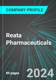 Reata Pharmaceuticals (RETA:NAS): Analytics, Extensive Financial Metrics, and Benchmarks Against Averages and Top Companies Within its Industry- Product Image