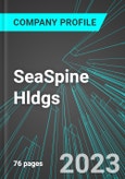 SeaSpine Hldgs (SPNE:NAS): Analytics, Extensive Financial Metrics, and Benchmarks Against Averages and Top Companies Within its Industry- Product Image