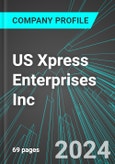 US Xpress Enterprises Inc (USX:NYS): Analytics, Extensive Financial Metrics, and Benchmarks Against Averages and Top Companies Within its Industry- Product Image