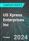 US Xpress Enterprises Inc (USX:NYS): Analytics, Extensive Financial Metrics, and Benchmarks Against Averages and Top Companies Within its Industry - Product Thumbnail Image