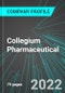 Collegium Pharmaceutical (COLL:NAS): Analytics, Extensive Financial Metrics, and Benchmarks Against Averages and Top Companies Within its Industry - Product Thumbnail Image