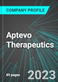 Aptevo Therapeutics (APVO:NAS): Analytics, Extensive Financial Metrics, and Benchmarks Against Averages and Top Companies Within its Industry- Product Image