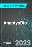 AnaptysBio (ANAB:NAS): Analytics, Extensive Financial Metrics, and Benchmarks Against Averages and Top Companies Within its Industry- Product Image