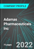 Adamas Pharmaceuticals Inc (ADMS:NAS): Analytics, Extensive Financial Metrics, and Benchmarks Against Averages and Top Companies Within its Industry- Product Image