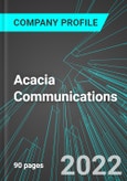 Acacia Communications (ACIA:NAS): Analytics, Extensive Financial Metrics, and Benchmarks Against Averages and Top Companies Within its Industry- Product Image