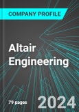 Altair Engineering (ALTR:NAS): Analytics, Extensive Financial Metrics, and Benchmarks Against Averages and Top Companies Within its Industry- Product Image