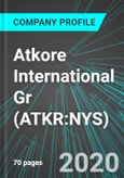 Atkore International Gr (ATKR:NYS): Analytics, Extensive Financial Metrics, and Benchmarks Against Averages and Top Companies Within its Industry- Product Image