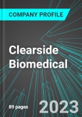 Clearside Biomedical (CLSD:NAS): Analytics, Extensive Financial Metrics, and Benchmarks Against Averages and Top Companies Within its Industry- Product Image