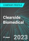 Clearside Biomedical (CLSD:NAS): Analytics, Extensive Financial Metrics, and Benchmarks Against Averages and Top Companies Within its Industry - Product Thumbnail Image