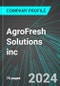 AgroFresh Solutions inc (AGFS:NAS): Analytics, Extensive Financial Metrics, and Benchmarks Against Averages and Top Companies Within its Industry - Product Thumbnail Image