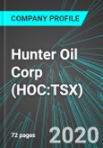 Hunter Oil Corp (HOC:TSX): Analytics, Extensive Financial Metrics, and Benchmarks Against Averages and Top Companies Within its Industry- Product Image