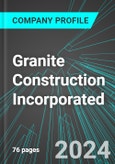 Granite Construction Incorporated (GVA:NYS): Analytics, Extensive Financial Metrics, and Benchmarks Against Averages and Top Companies Within its Industry- Product Image