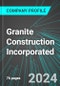Granite Construction Incorporated (GVA:NYS): Analytics, Extensive Financial Metrics, and Benchmarks Against Averages and Top Companies Within its Industry - Product Thumbnail Image
