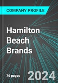 Hamilton Beach Brands (HBB:NYS): Analytics, Extensive Financial Metrics, and Benchmarks Against Averages and Top Companies Within its Industry- Product Image