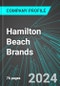 Hamilton Beach Brands (HBB:NYS): Analytics, Extensive Financial Metrics, and Benchmarks Against Averages and Top Companies Within its Industry - Product Thumbnail Image