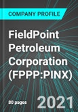 FieldPoint Petroleum Corporation (FPPP:PINX): Analytics, Extensive Financial Metrics, and Benchmarks Against Averages and Top Companies Within its Industry- Product Image