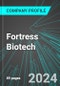 Fortress Biotech (FBIO:NAS): Analytics, Extensive Financial Metrics, and Benchmarks Against Averages and Top Companies Within its Industry - Product Thumbnail Image