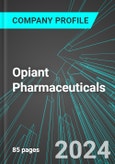 Opiant Pharmaceuticals (OPNT:NAS): Analytics, Extensive Financial Metrics, and Benchmarks Against Averages and Top Companies Within its Industry- Product Image