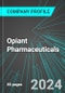 Opiant Pharmaceuticals (OPNT:NAS): Analytics, Extensive Financial Metrics, and Benchmarks Against Averages and Top Companies Within its Industry - Product Thumbnail Image