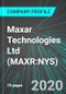 Maxar Technologies Ltd (MAXR:NYS): Analytics, Extensive Financial Metrics, and Benchmarks Against Averages and Top Companies Within its Industry - Product Thumbnail Image