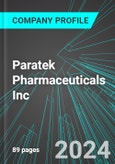 Paratek Pharmaceuticals Inc (PRTK:NAS): Analytics, Extensive Financial Metrics, and Benchmarks Against Averages and Top Companies Within its Industry- Product Image