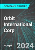 Orbit International Corp (ORBT:PINX): Analytics, Extensive Financial Metrics, and Benchmarks Against Averages and Top Companies Within its Industry- Product Image