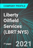 Liberty Oilfield Services (LBRT:NYS): Analytics, Extensive Financial Metrics, and Benchmarks Against Averages and Top Companies Within its Industry- Product Image