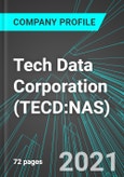 Tech Data Corporation (TECD:NAS): Analytics, Extensive Financial Metrics, and Benchmarks Against Averages and Top Companies Within its Industry- Product Image
