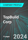 TopBuild Corp (BLD:NYS): Analytics, Extensive Financial Metrics, and Benchmarks Against Averages and Top Companies Within its Industry- Product Image