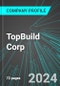 TopBuild Corp (BLD:NYS): Analytics, Extensive Financial Metrics, and Benchmarks Against Averages and Top Companies Within its Industry - Product Thumbnail Image