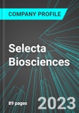 Selecta Biosciences (SELB:NAS): Analytics, Extensive Financial Metrics, and Benchmarks Against Averages and Top Companies Within its Industry- Product Image