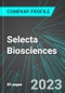 Selecta Biosciences (SELB:NAS): Analytics, Extensive Financial Metrics, and Benchmarks Against Averages and Top Companies Within its Industry - Product Thumbnail Image