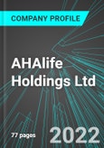AHAlife Holdings Ltd (AHAHF:PINX): Analytics, Extensive Financial Metrics, and Benchmarks Against Averages and Top Companies Within its Industry- Product Image