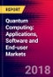 Quantum Computing: Applications, Software and End-user Markets - Product Thumbnail Image
