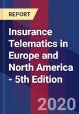 Insurance Telematics in Europe and North America - 5th Edition- Product Image