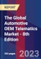 The Global Automotive OEM Telematics Market - 8th Edition - Product Thumbnail Image
