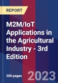 M2M/IoT Applications in the Agricultural Industry - 3rd Edition- Product Image