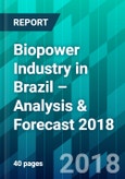 Biopower Industry in Brazil – Analysis & Forecast 2018- Product Image